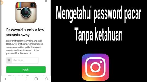 Risiko dan Kendala Aplikasi Panel Instagram Tanpa Password